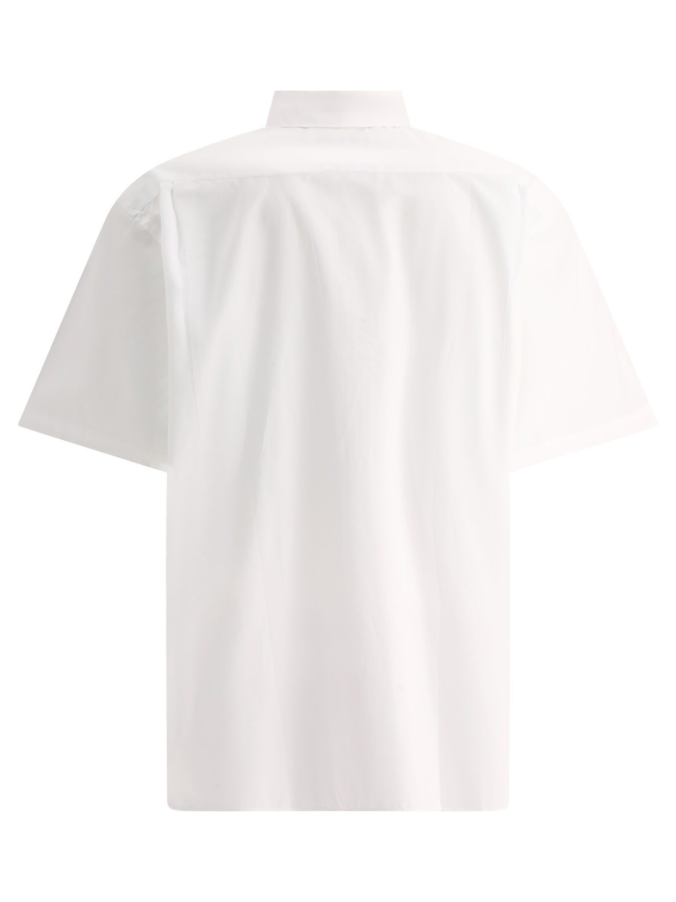 COMME DES GARçONS HOMME White Printed shirt